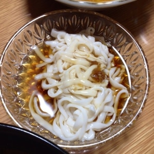 超簡単！釜揚げうどん☆